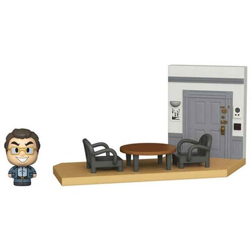Funko Mini Moments: Seinfeld- Newman W/chase Cene