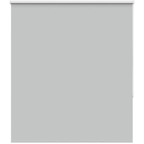 vidaXL Rolo zavjesa Blackout svijetlo siva 140x150 cm Širina tkanine Cijene
