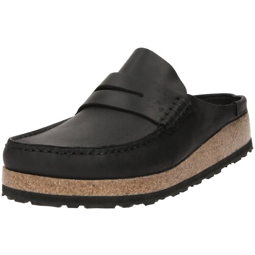 Birkenstock Nizki natikači 'LEOI' črna Cene