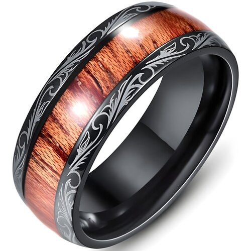  Prsten OR-17116 - Crna / Smeđa / 65mm KP17116 Cene