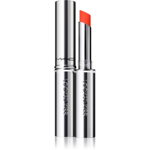 MAC Cosmetics Locked Kiss 24h Lipstick dolgoobstojna &amp;scaron;minka z mat učinkom odtenek Renegade 1.8 g Slike