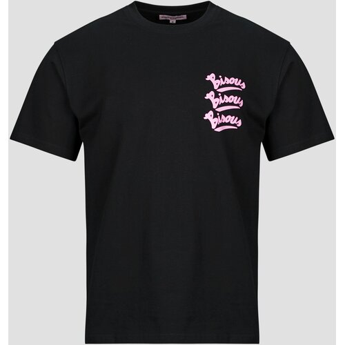 Bisous Skateboards T-shirt Gianni Crna Cijene