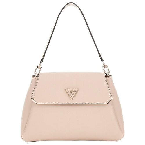 Guess Ročne torbice SORA GFRIEND FLAP SHOULDER BAG Rožnata Cene