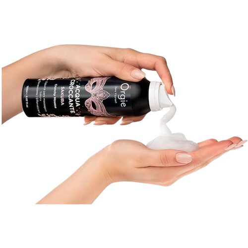 Orgie Masažna pjena Acqua Croccante - Sakura, 150 ml Slike