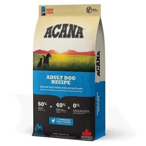Acana adult dog 17kg - suva hrana za odrasle pse svih rasa sa mesom, ribom i povrcem Cene