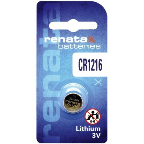 Renata baterija CR 1216 3V Litijum baterija dugme, Pakovanje 1kom Cene