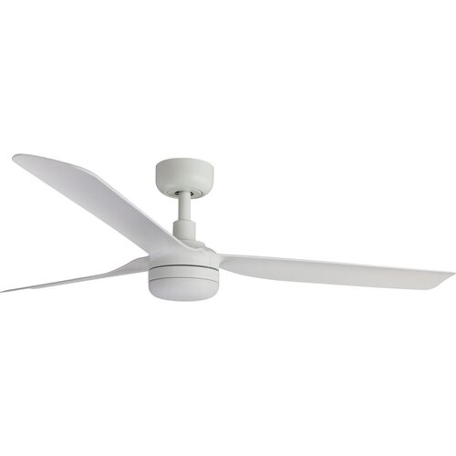 Faro 33814WT-20 - LED stropni ventilator sa prigu&scaron;iva PUNT M LED/18W/230V, bela, prečnik 132 cm WT + daljinski upravljač Cene