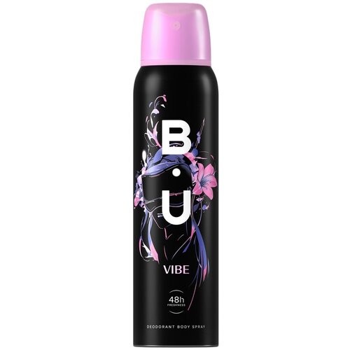 Bu vibe dezodorans u spreju 150 ml Cene