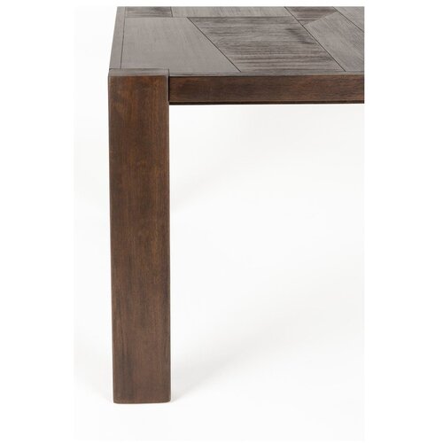 Dutchbone Jedilna miza iz masivnega lesa 90x180 cm Bruneau &amp;ndash; Slike
