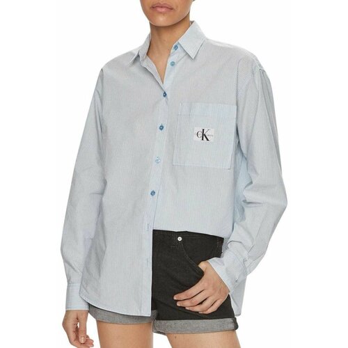 Calvin Klein pamučna ženska košulja  CKJ20J222610-CEZ Cene