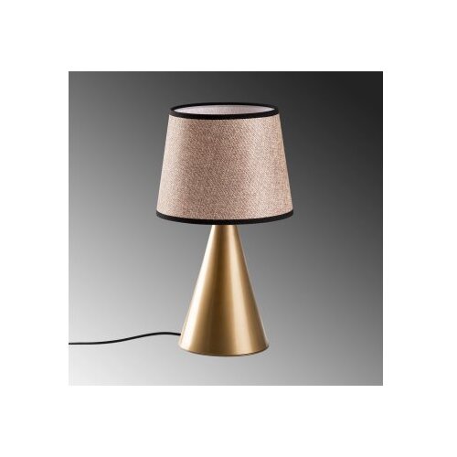 Opviq Stolna lampa Kona-15486, Zlatno-bež Cijene