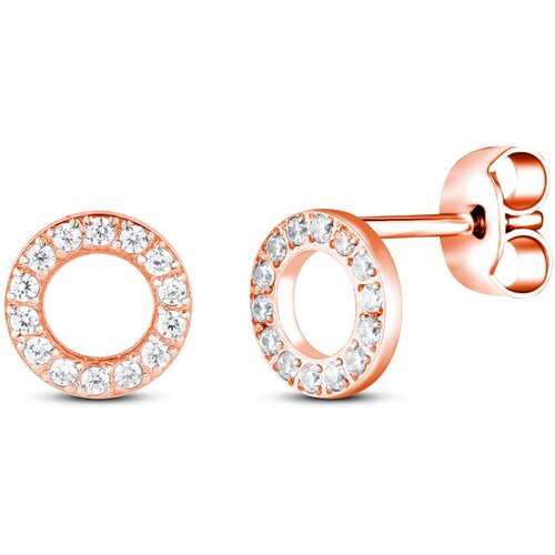 Vuch Elorina Rose Gold Earrings Cene