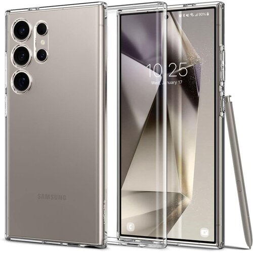 Spigen Galaxy S24 Ultra Liquid prozoren ovitek za telefon, (20986109) Cene