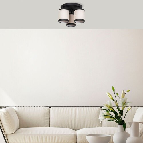 Opviq Luster Way-11626, 40x40x22 cm, 3xE27 Cene