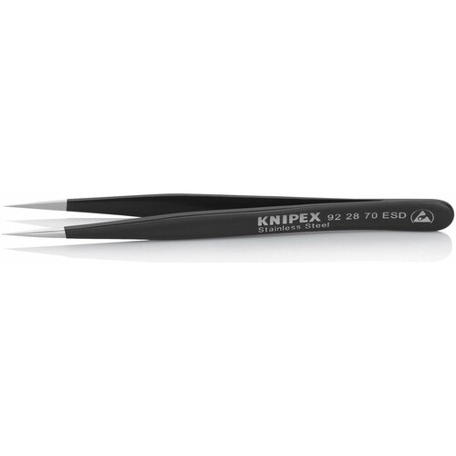 Knipex univerzalna precizna špicasta pinceta esd 110mm (92 28 70 esd) Slike