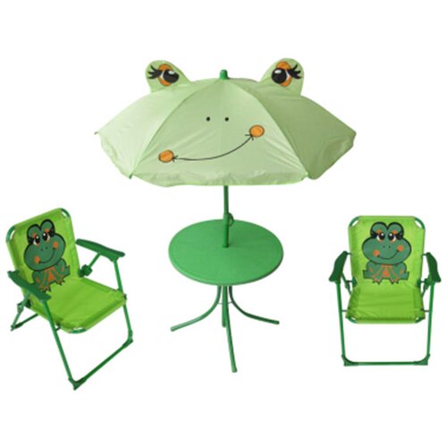  Set dečiji baštenski sto i stolice Žaba Cene