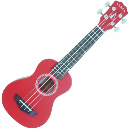 Arrow PB10 S Soprano ukulele Dark Red