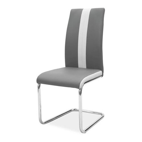 Molarem Home Stolica H200-siva + bijela Slike