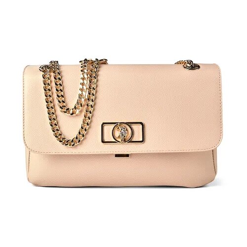 U.S. Polo Assn. ženska torbica jones chic flap, svetloroze Slike