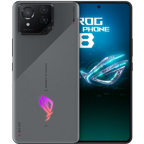 Asus ROG Phone 8 AI2401-12G256G-GY-EU 17,2 cm (6.78") Dvojna SIM 12GB/256GB (Siva) pametni telefon, (21598332) Cene
