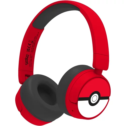 Otouch OTL Technologies PK1000 Pokemon Poke Ball otroške brezžične slušalke - rdeče, (20869567)