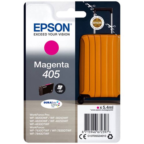 Epson Črnilo 405 (C13T05G34010) (škrlatna), original Cene