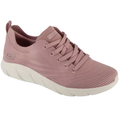 Skechers Nizke superge Bobs B Flex - Graceful Stride Rožnata Cene