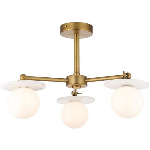  Endon 120036 - Luster na stalku CERCHIO 3xG9/5W/230V mesing Cene