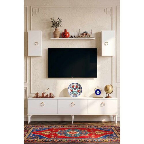 Hanah home TV komoda Demet, bela Cene