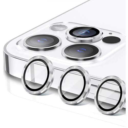 KAMERA STAKLO 14-14 MAX METAL SREBRENA IPHONE Cene