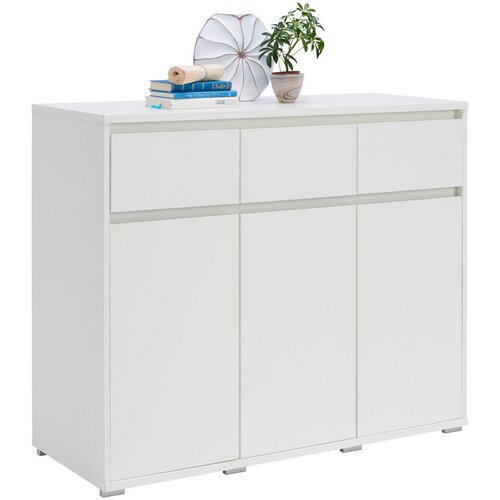 CARRYHOME komoda, bela Slike