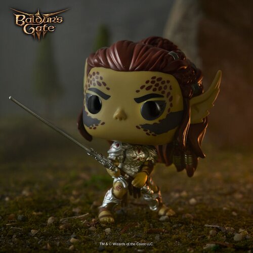 Funko Figura POP! Baldur&amp;#039;s Gate 3 - Lae&amp;#039;zel Avec Epee Slike