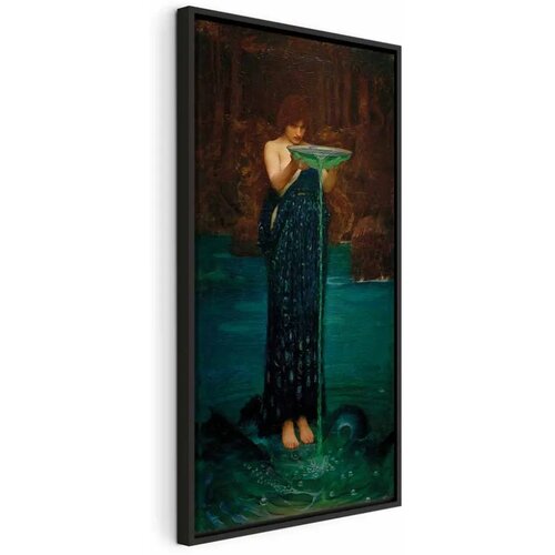  Slika - John William Waterhouse &ndash; Circe Invidiosa 40x80 U crnom drvenom okviru Cijene