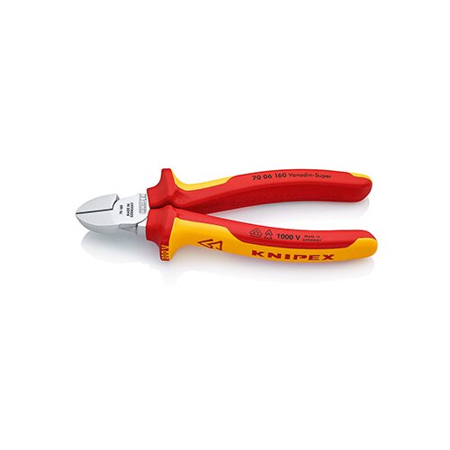 Knipex KLIJEŠTA BOČNA SIJEČA 160MM 70 06 160 KNIPEX Cijene