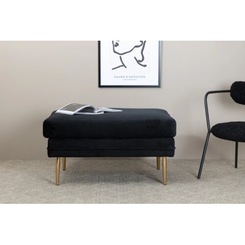 Venture Home tabure Boom 90 &times; 70 &times; 49 cm, crna Cijene