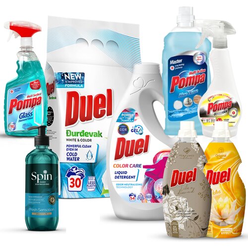  Paket za domaćinstvo, 8 proizvoda Cene