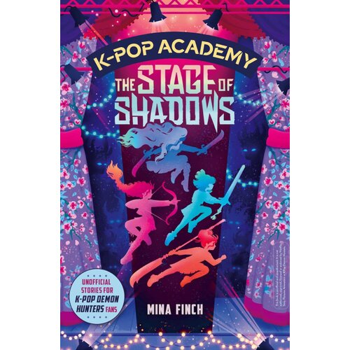 Harper Collins Publishers Ltd Mina Finch - K-Pop Academy: The Stage of Shadows Slike