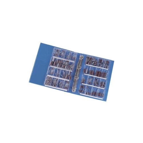 NOVA by Linecard 325-dijelni Labor-Elko-komplet- 1 - 4700F 16 - 63 V Slike