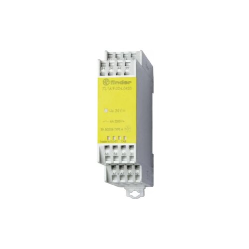 Finder Iskalni relejni modul 4S, 2Ö, 6A 7S.16.9.024.5420, (21223608) Cene