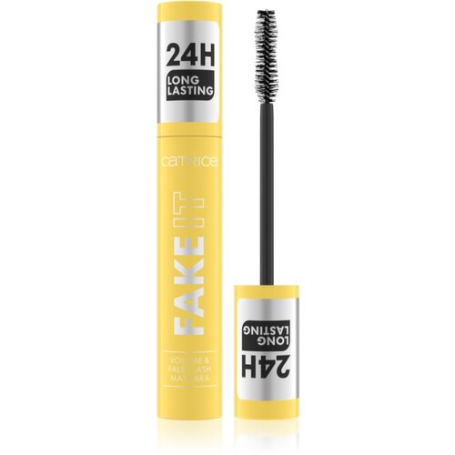 Catrice FAKE IT Volume &amp;amp; False Lash maskara za volumen i uvijanje trepavica nijansa 010 11 ml Slike