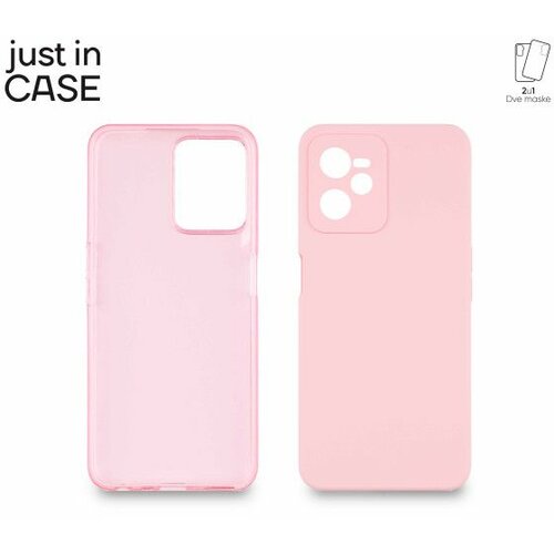 Just In Case 2u1 extra case mix paket pink za realme C35 Cene