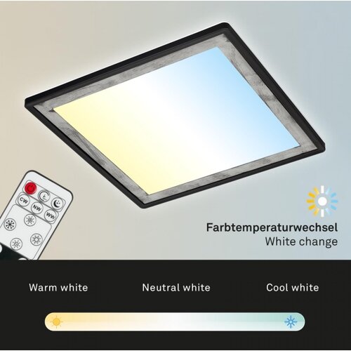 BRILONER 7459-414 - led prigu&amp;scaron;iva svetiljka slim LED/22W/230V 2700-6500K + daljinski upravljač Slike