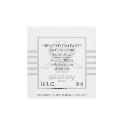 Sisley moisturizer with cucumber hidratantna krema za lice 50 ml za žene Cijene