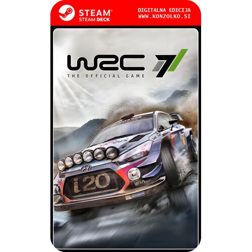  WRC 7 World Rally Championship - Steam koda brez &amp;scaron;katlice (WINDOWS PC | STEAM DECK) Slike