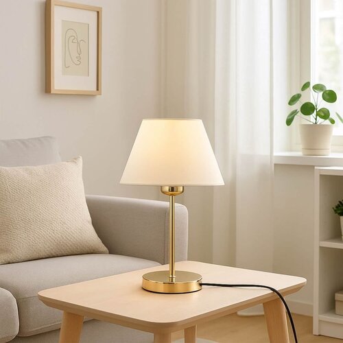 Opviq 241947 cream table lamp Cene