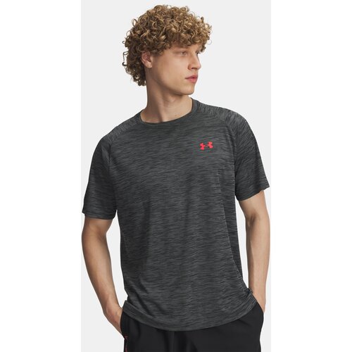 Under Armour Men's UA Tech Textured SS-BLK T-Shirt - Men's Cijene
