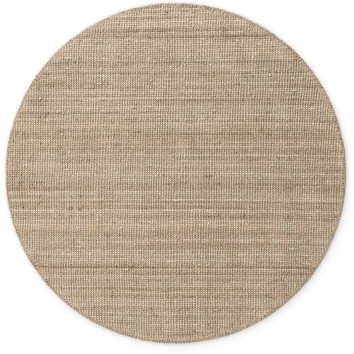 Hanse Home Sivo-rjava okrogla preproga iz jute &amp;oslash; 200 cm Boucl&amp;eacute; Jaipur &amp;ndash; Slike