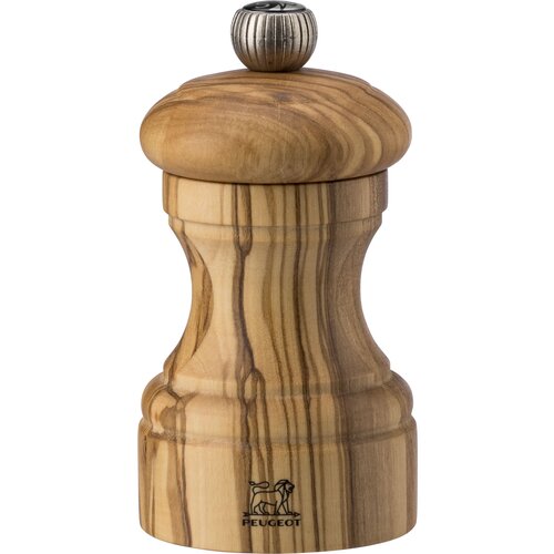 Peugeot Bistro Salzm&amp;uuml;hle 10 cm Hellbraun aus Olivenholz Slike