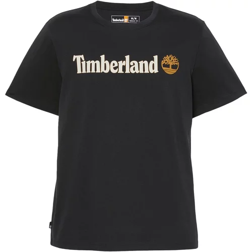 Timberland Majice s kratkimi rokavi 227636 Črna