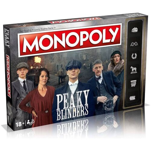 Winning Moves Board Game Monopoly - Peaky Blinders Slike